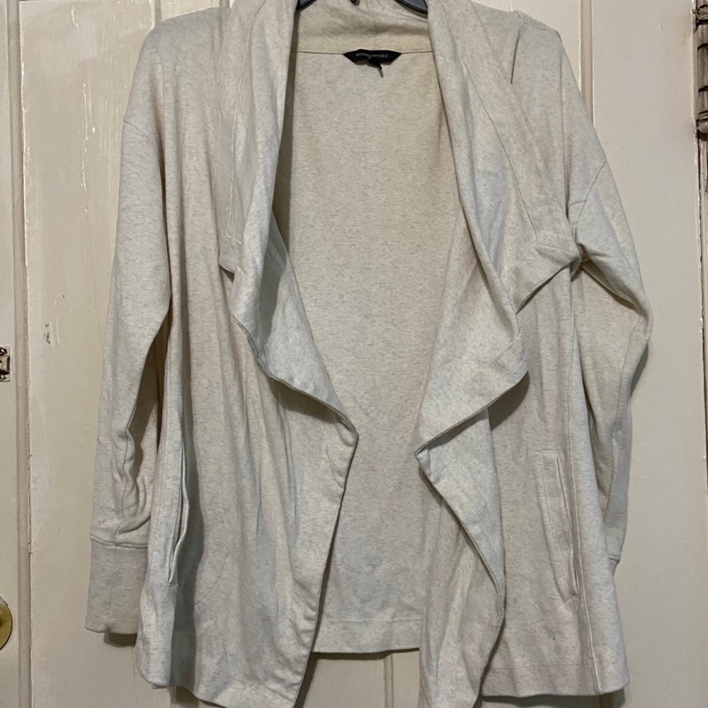 Banana Republic open front Cardigan jacket women’s Small